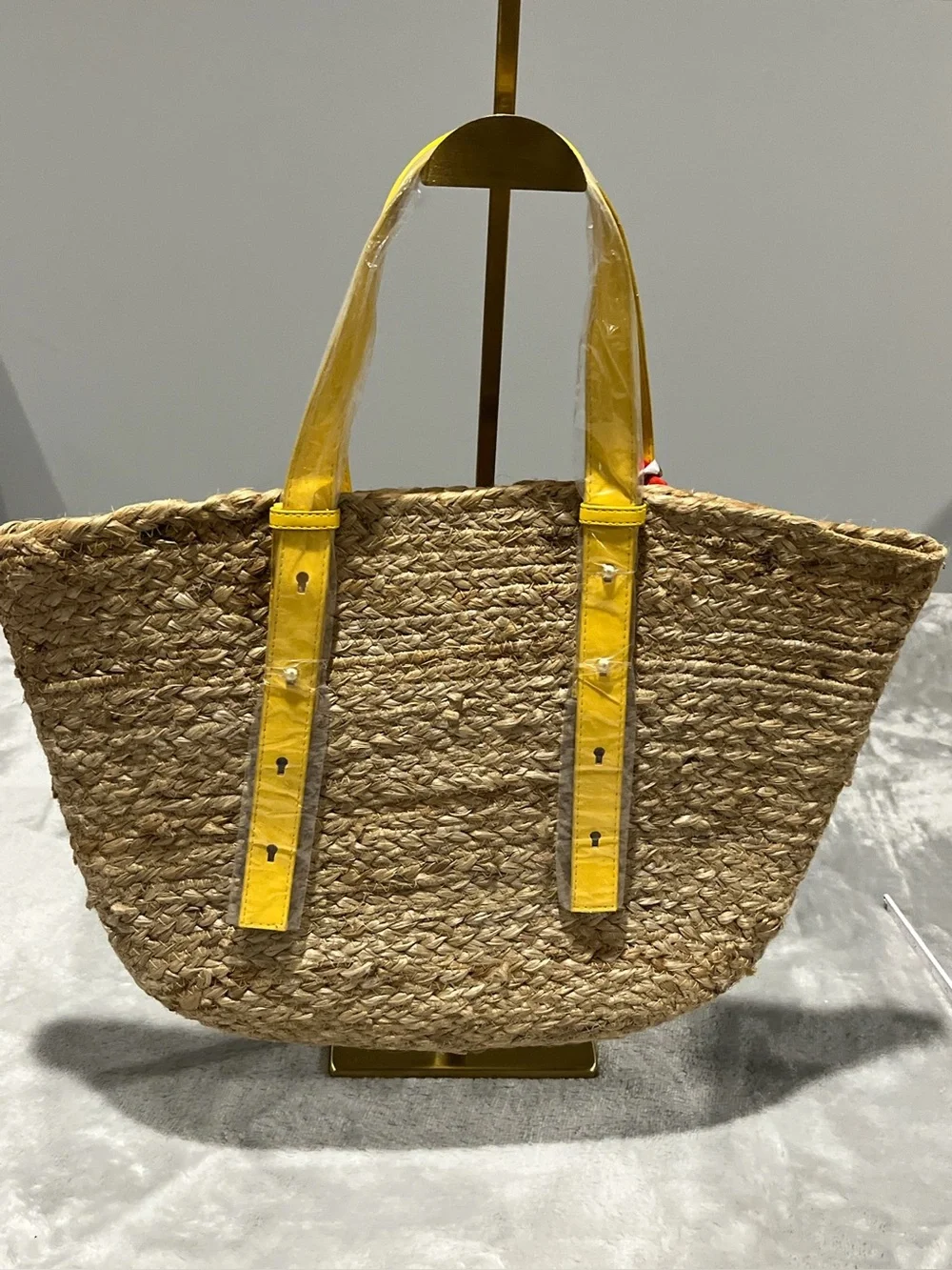 Tru Jute Pocket Tote Bag in the 